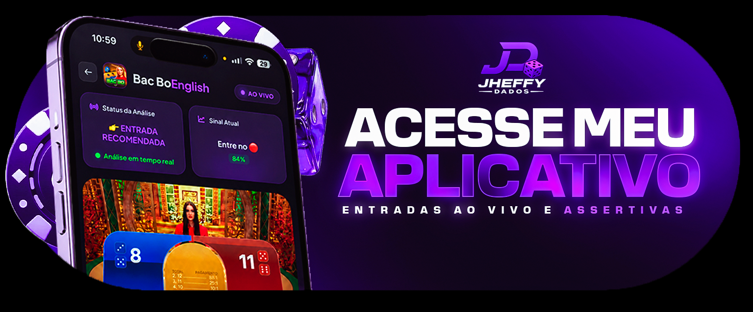 Acesse meu aplicativo Jheffy Dados