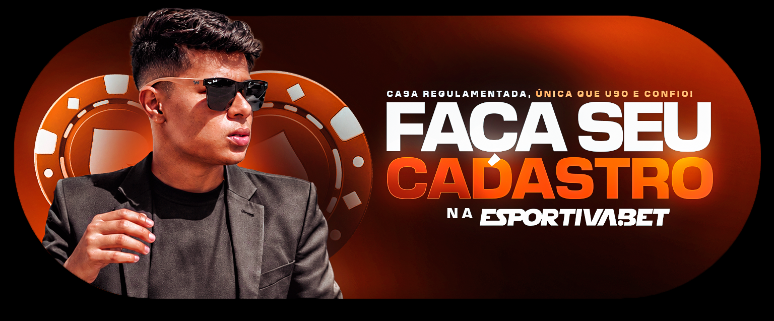 Faça seu cadastro na Esportiva BET