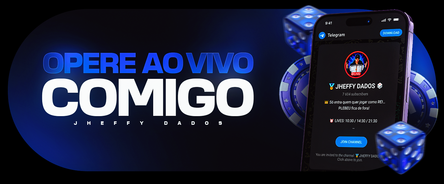 Opere ao vivo comigo - Jheffy Dados