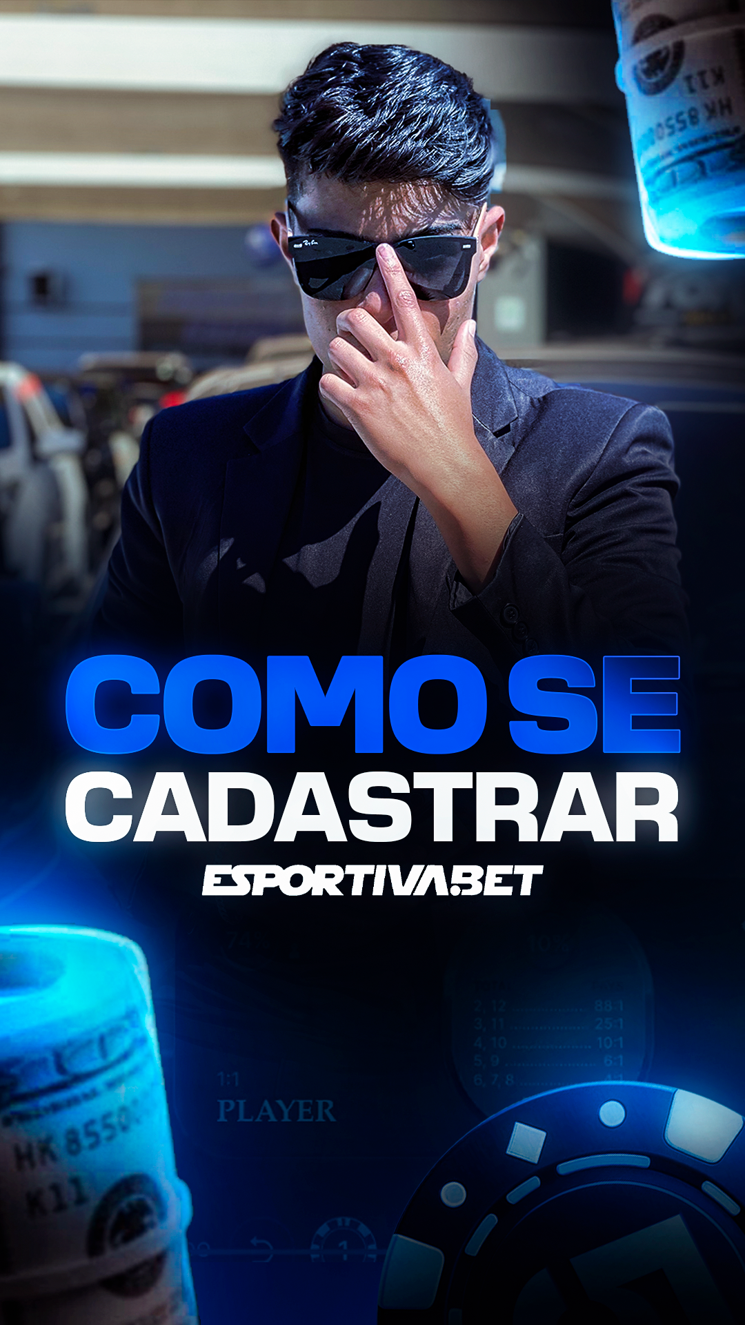 Capa da aula 01 - COMO  SE CADASTRAR